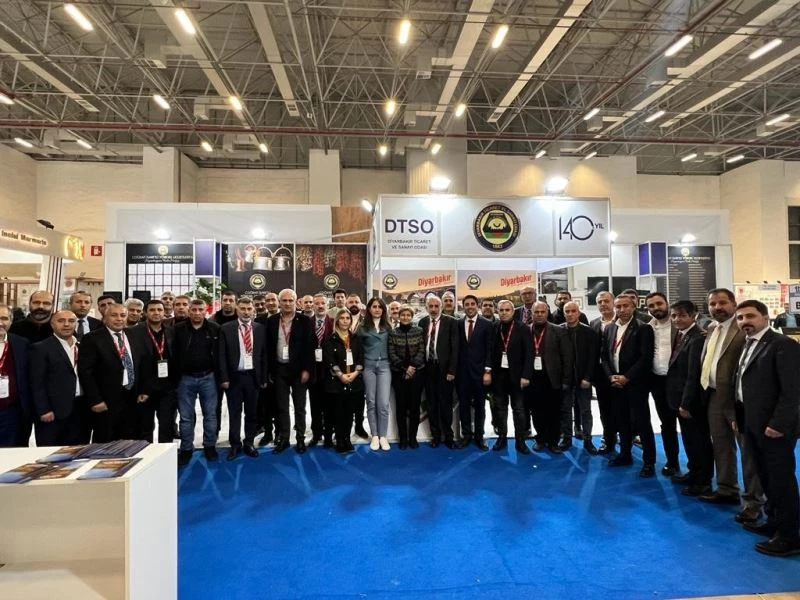 İzmir Fuarı’nda Diyarbakır damgası
