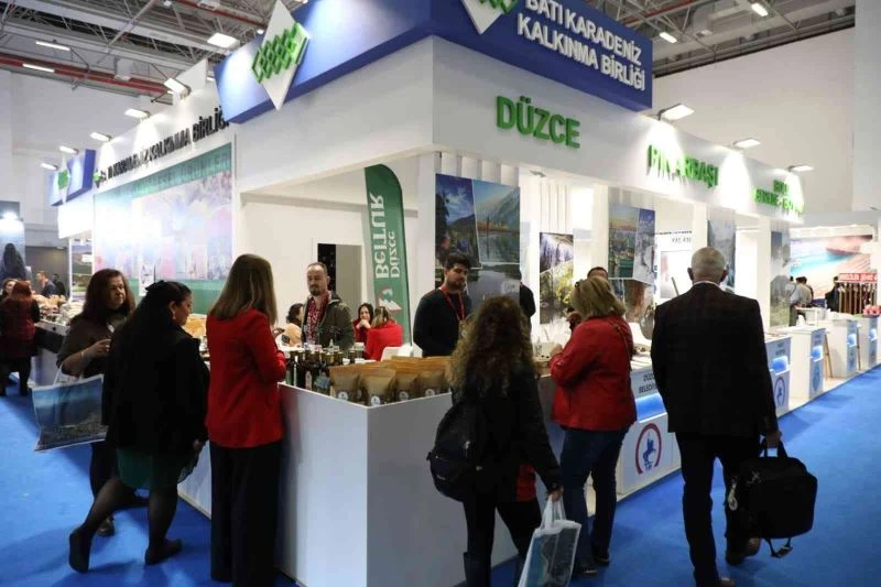 Düzce fuara bambaşka bir hava kattı

