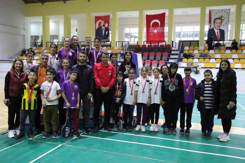 Aydın’da Badminton seçmeleri tamamlandı
