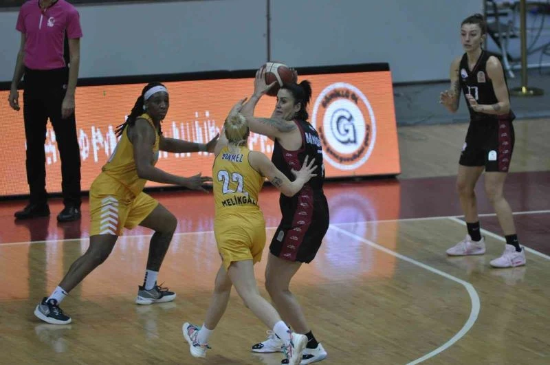 TKBL: Melikgazi Kayseri Basketbol: 76 -Antalya Toroslar Basketbol: 72