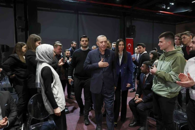 Cumhurbaşkanı Erdoğan: 