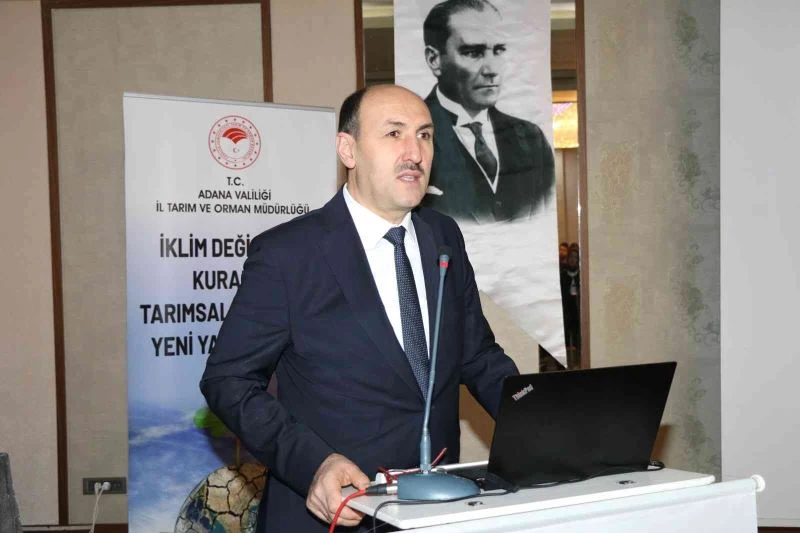 Adana’da sulanan alan 3 milyon 800 bin dekara çıkacak