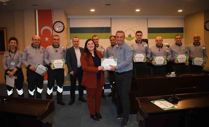 Osmangazi’de mesleki eğitimler sürüyor
