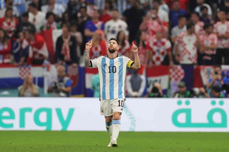 Dünya Kupası’nda ilk finalist Arjantin
