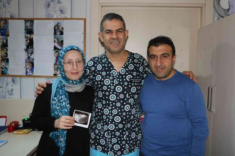Şehir şehir dolaşıp 4 tüp bebek denemesi başarısızlıkla sonuçlanan çift mutlu sona Diyarbakır’da ulaştı
