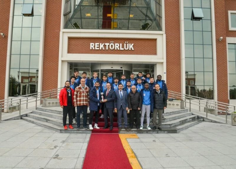 BŞEÜ’de hedef süper lig
