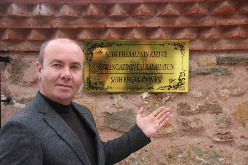  O yarışma sonrası Osman Gazi’nin eşi Bala Hatun’un türbesine ziyaretçi akını
