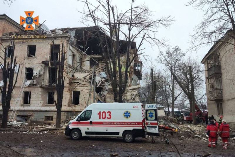 Rusya, Ukrayna’nın Kryvyi Rih kentini hedef aldı: 2 ölü, 5 yaralı
