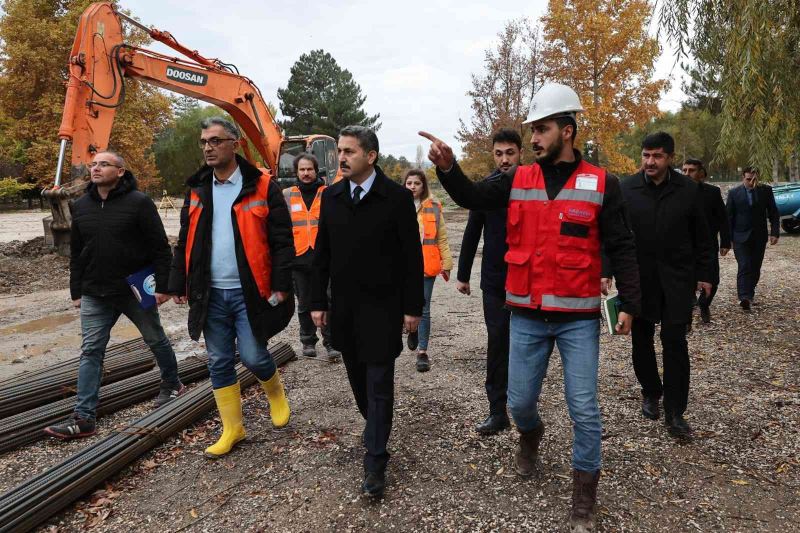 Başkan Eroğlu: “Ekonomiyi iyi yönettik”
