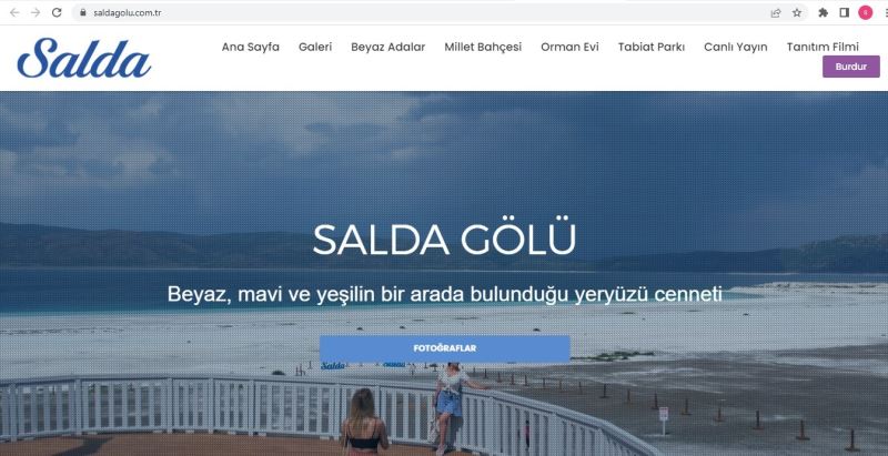 Burdur’un tanıtımı için kurulan internet siteleri erişime açıldı
