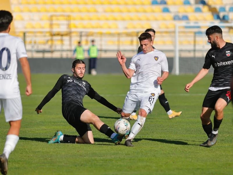 TFF 2. Lig: Bucaspor 1928: 4 - Diyarbekirspor: 0