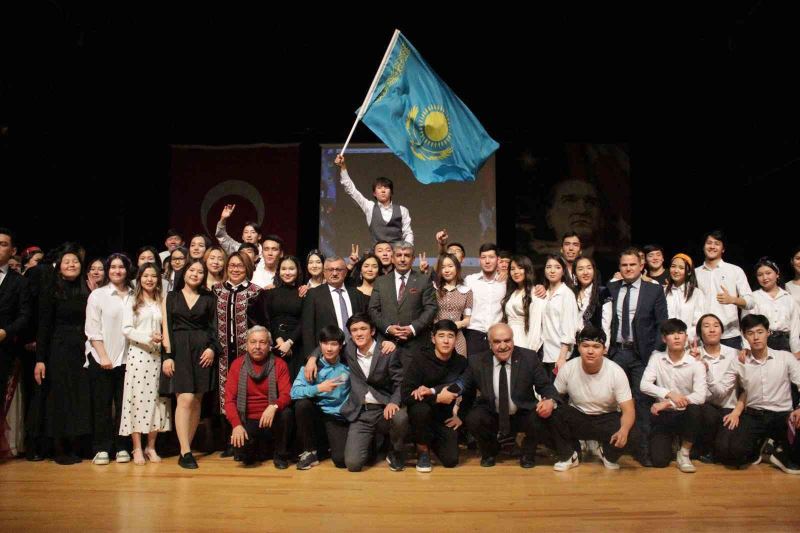 Kazakistan’ın bağımsızlık günü Kütahya’da coşkuyla kutlandı
