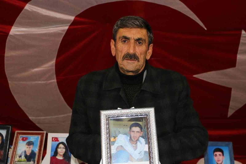Evlat hasreti çeken baba: “Ben oğlumu HDP ve PKK’dan istiyorum”
