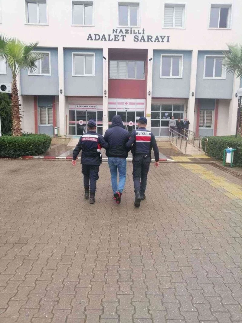 Yağma suçundan aranan şahıs Nazilli’de yakalandı
