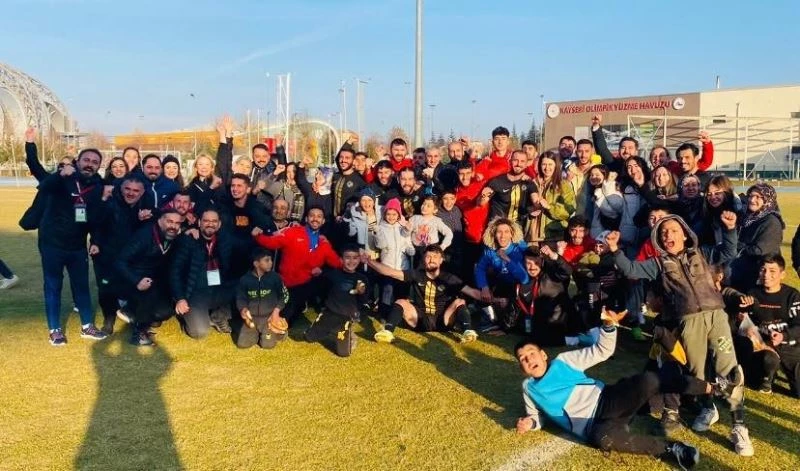 Bölgesel Amatör Lig: Talasgücü Belediyespor: 3 - Osmancık Belediyespor: 2