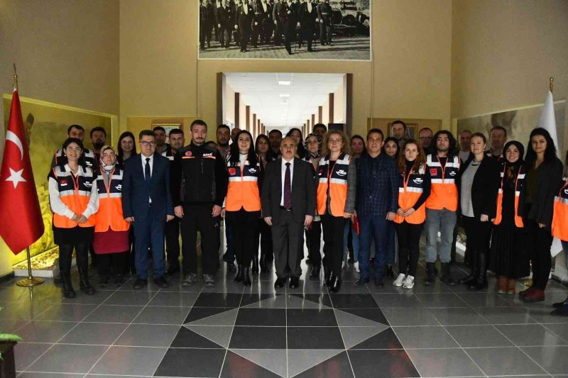 Türkiye’de ilk: Kapıcılar destek AFAD gönüllüsü olacak
