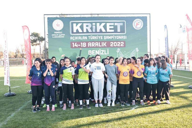 157 sporcunun ter döktüğü Kriket Türkiye Şampiyonası tamamlandı
