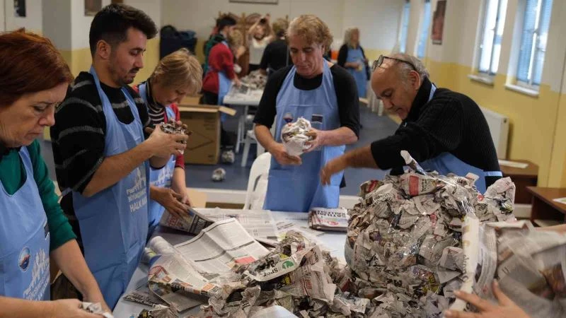 Yerli Malı Haftası’na geri dönüştürülebilir ürünlerle hazırlanıyorlar
