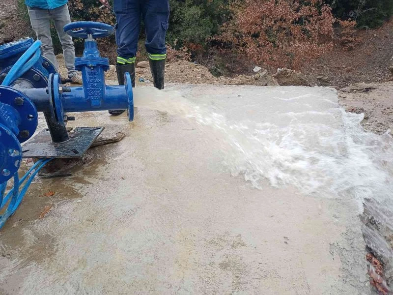 Dadağlı’yı besleyen Yeni Kuyu’dan saatte 20 ton su alınacak
