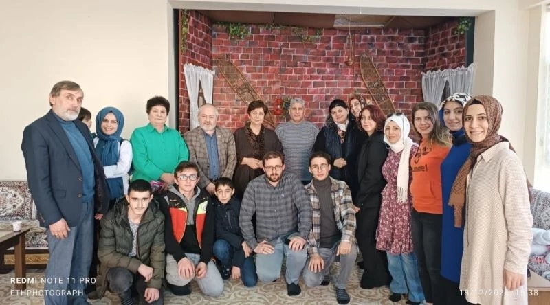 Karabağ’ın kadın gazileri TYB Erzurum Şubesi’nin konuğu oldu
