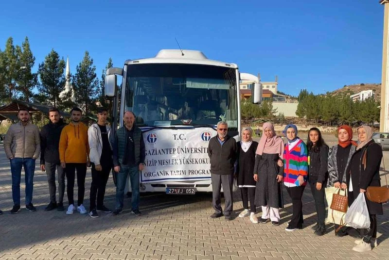 GAÜN öğrencilerinden Adana’ya teknik gezi
