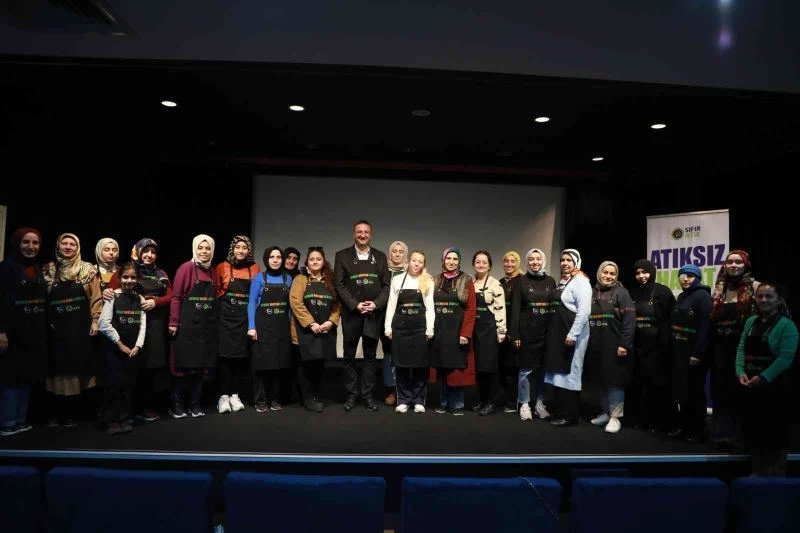 Atıksız mutfak atölyesi başladı
