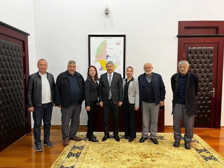 OSTADER’den Vali Yılmaz’a Ziyaret