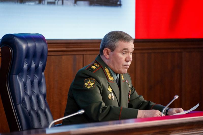 Rusya Genelkurmay Başkanı Gerasimov: 