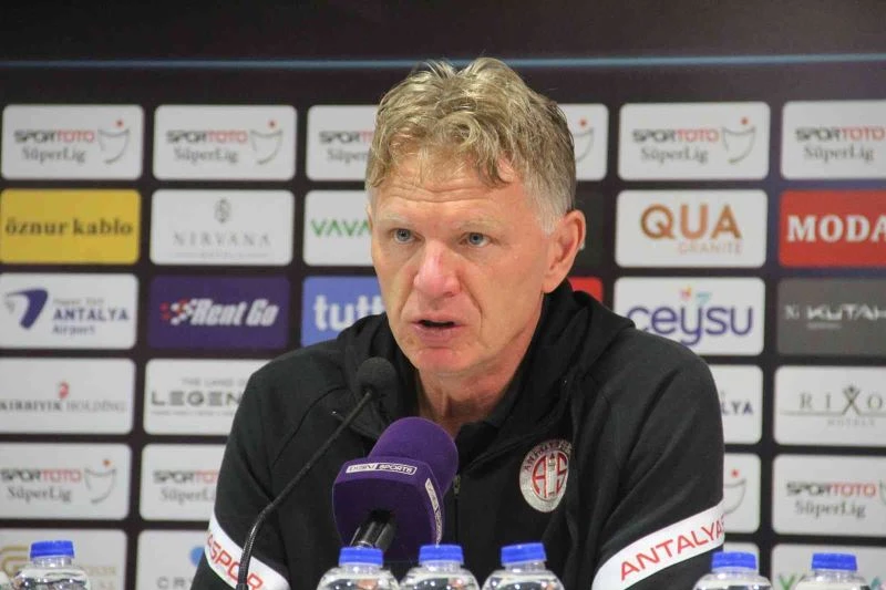 Groenendijk: ”İlk golü atanın avantaj sağlayacağı maçtı