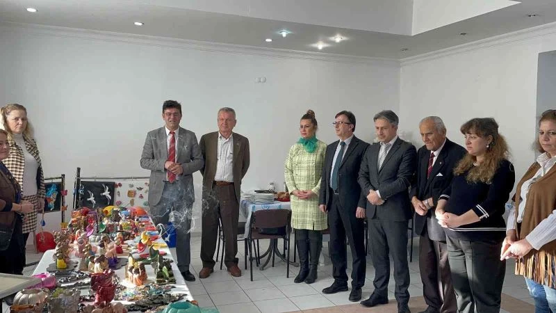 Çaycumalı kadınlar ürettikleri ürünleri sergiledi
