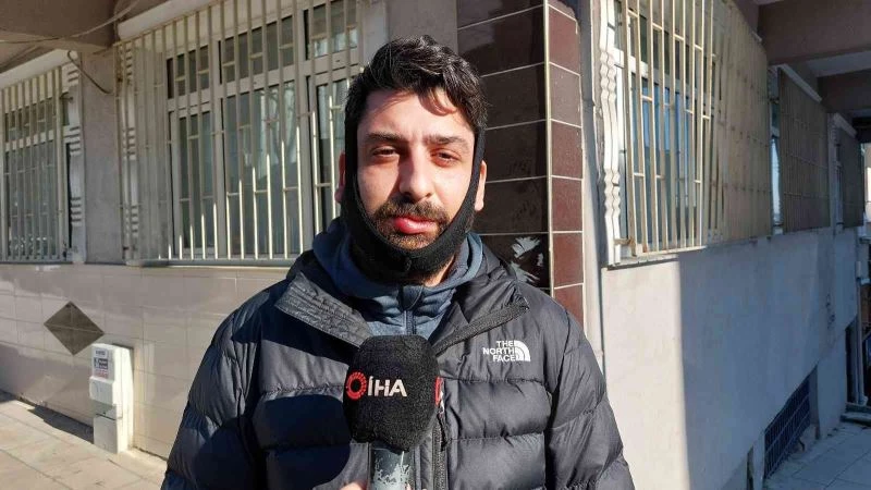 Küçükçekmece’de camdan kafasını çıkaran adam kurşun yedi
