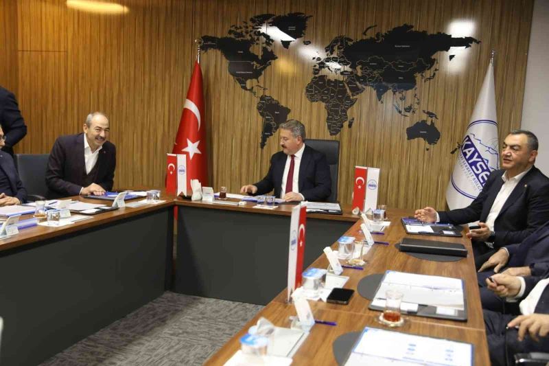 Başkan palancıoğlu: “Kayseri Serbest Bölge 2022 yılında büyük ve önemli yatırımları kazandı”
