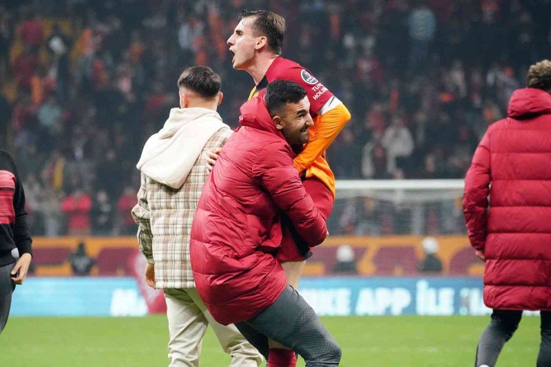 Galatasaray galibiyet serisini 6’ya çıkardı
