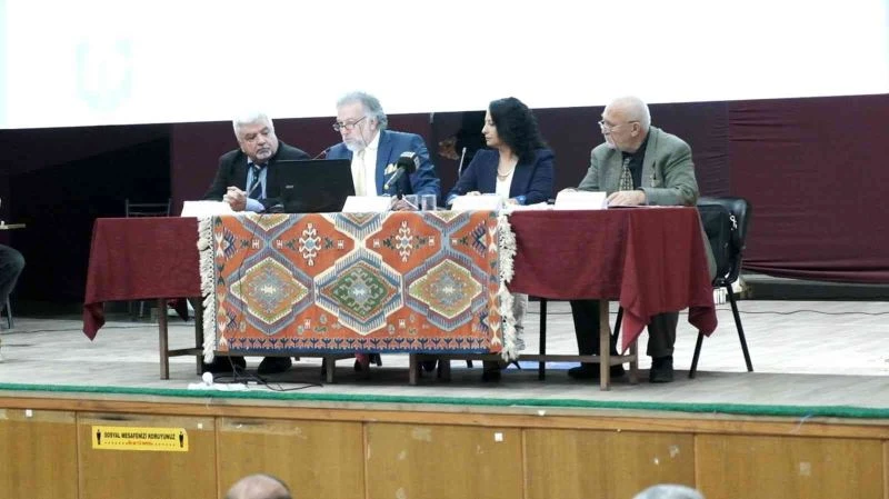 Mersin’de ’100. Yıl Eşiğinde Geçmişten Geleceğe Her Yönüyle Mut’ paneli düzenlendi
