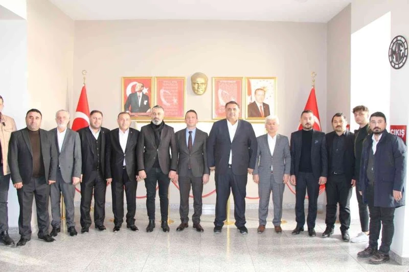 AK Parti Milletvekili Kaya: 