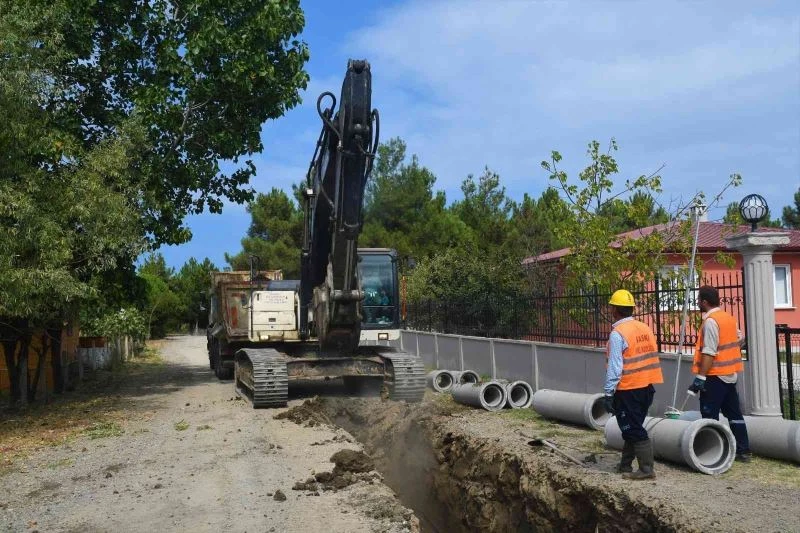 19 Mayıs ve Atakum ilçelerindeki altyapı sorunları çözülüyor
