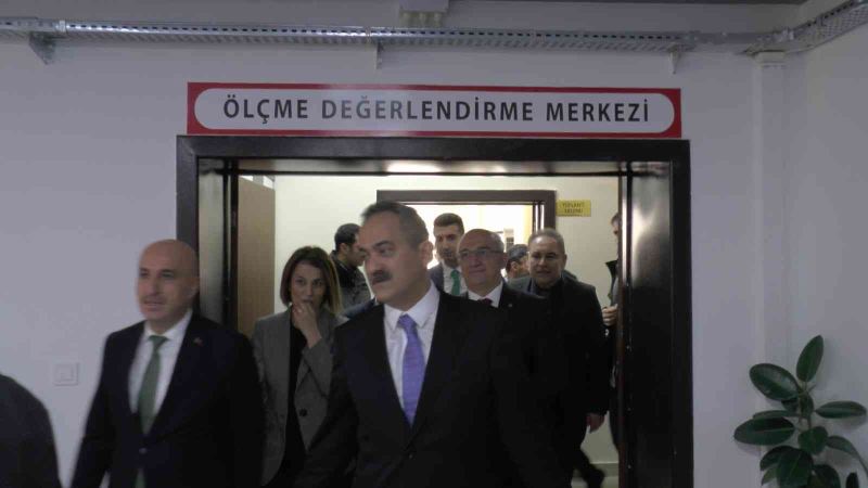 Milli Eğitim Bakanı Özer Nevşehir’de temaslarda bulundu

