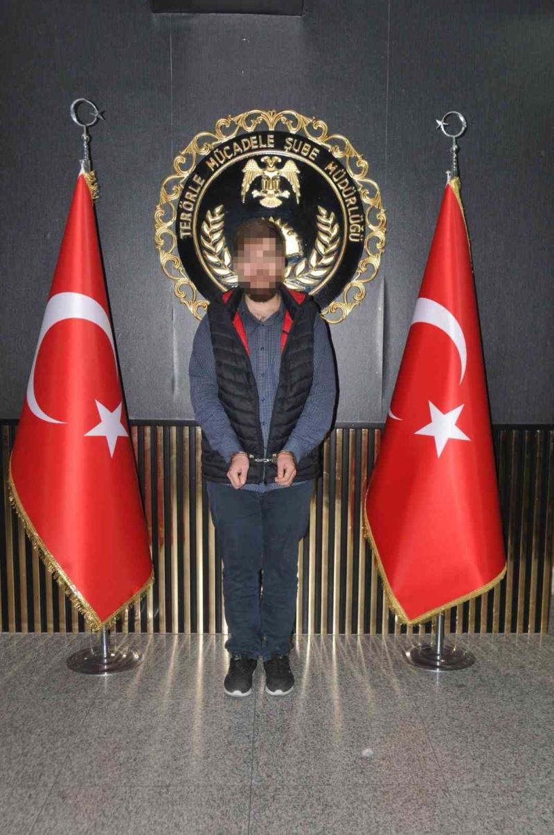 İstanbul’da gözaltına alınan ‘Numan Amed’ kod adlı terör örgütü mensubuna 15 yıla kadar hapis talebi
