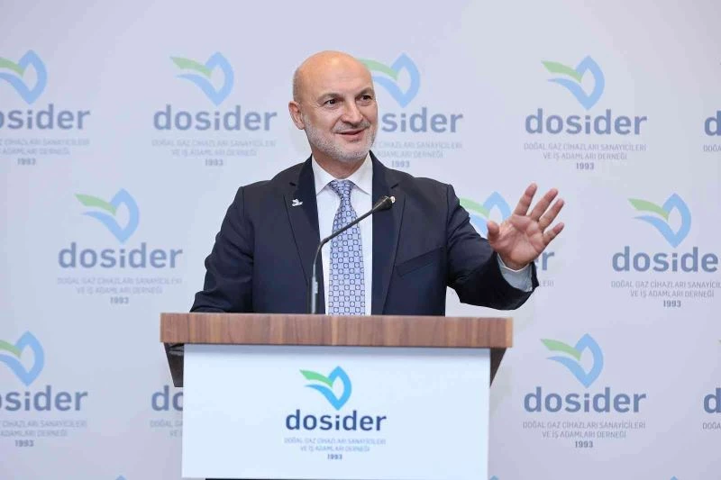 Yeni keşifler doğal gaz cihazları sanayicilerini mutlu etti
