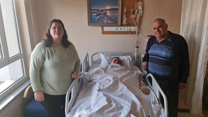 Nazilli Devlet Hastanesi’nde ilk anjiyo şehit annesine yapıldı
