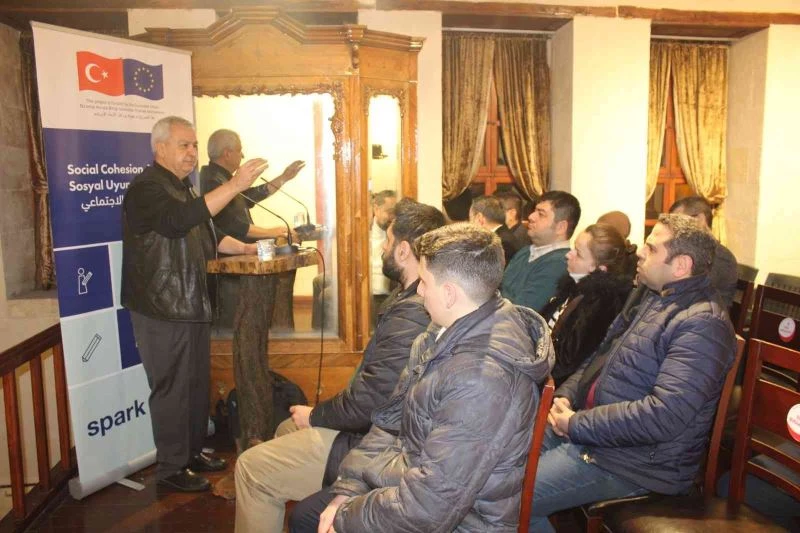 GAÜN’de Gaziantep’in kurtuluşu anlatıldı
