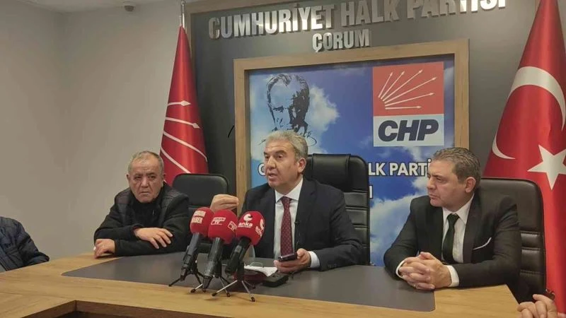 CHP Çorum Milletvekili Köse’den alkol zammına tepki
