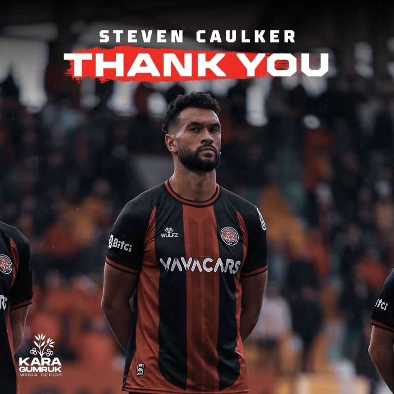 Karagümrük’te Steven Caulker ile yollar ayrıldı
