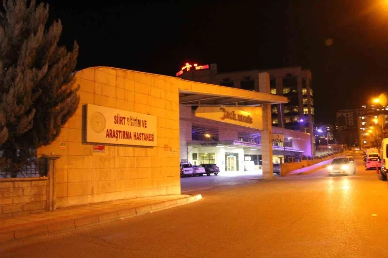 Siirt’te inşaattan düşen işçi ağır yaralandı
