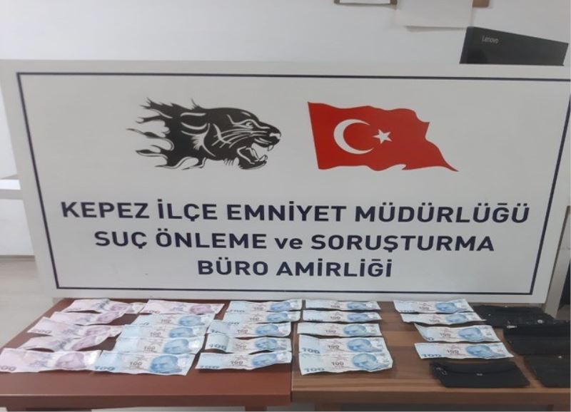 Antalya’da suça sürüklenen 7 çocuk yakalandı

