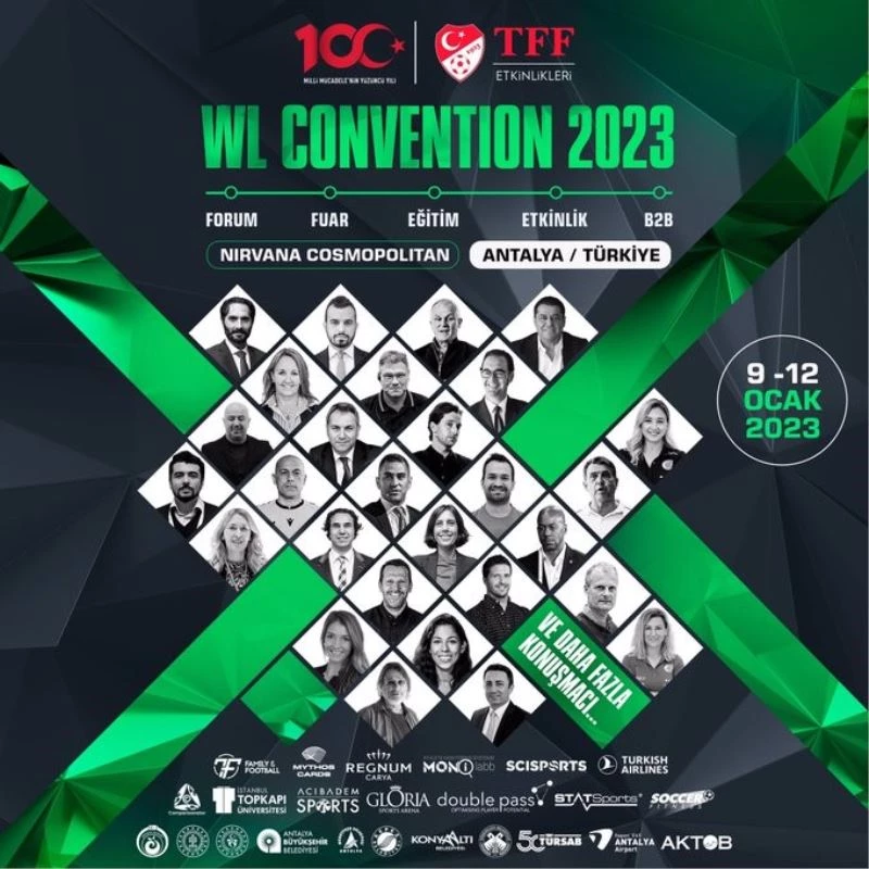 TFF yönetimi tam kadro Antalya yolcusu
