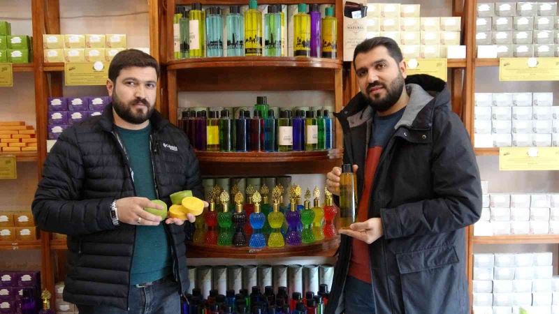 Mardin’de turistlerin yoğun ilgisi ile 100 tonluk sabun satışı yapıldı
