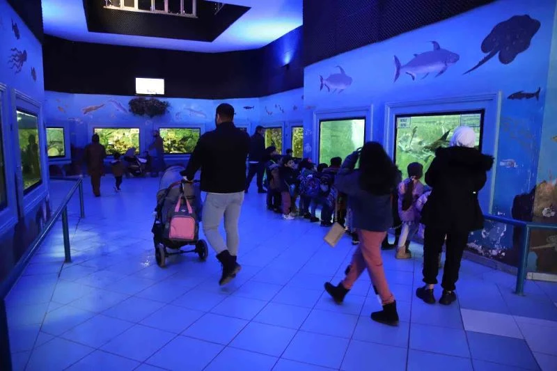 Gaziantep Hayvanat Bahçesi’ni 2022’de 5 milyon kişi ziyaret etti
