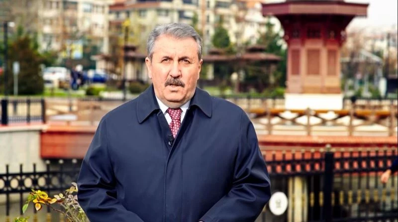 BBP Genel Başkanı Destici: “Allah’ın izni ve sizlerin duası desteği ile Cumhur İttifakı yine kazanacak”