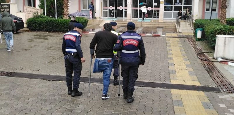 Hakkında 18 yıl kesinleşmiş hapis cezası bulunan şahıs yalandı
